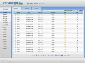cms 界面ui圖片